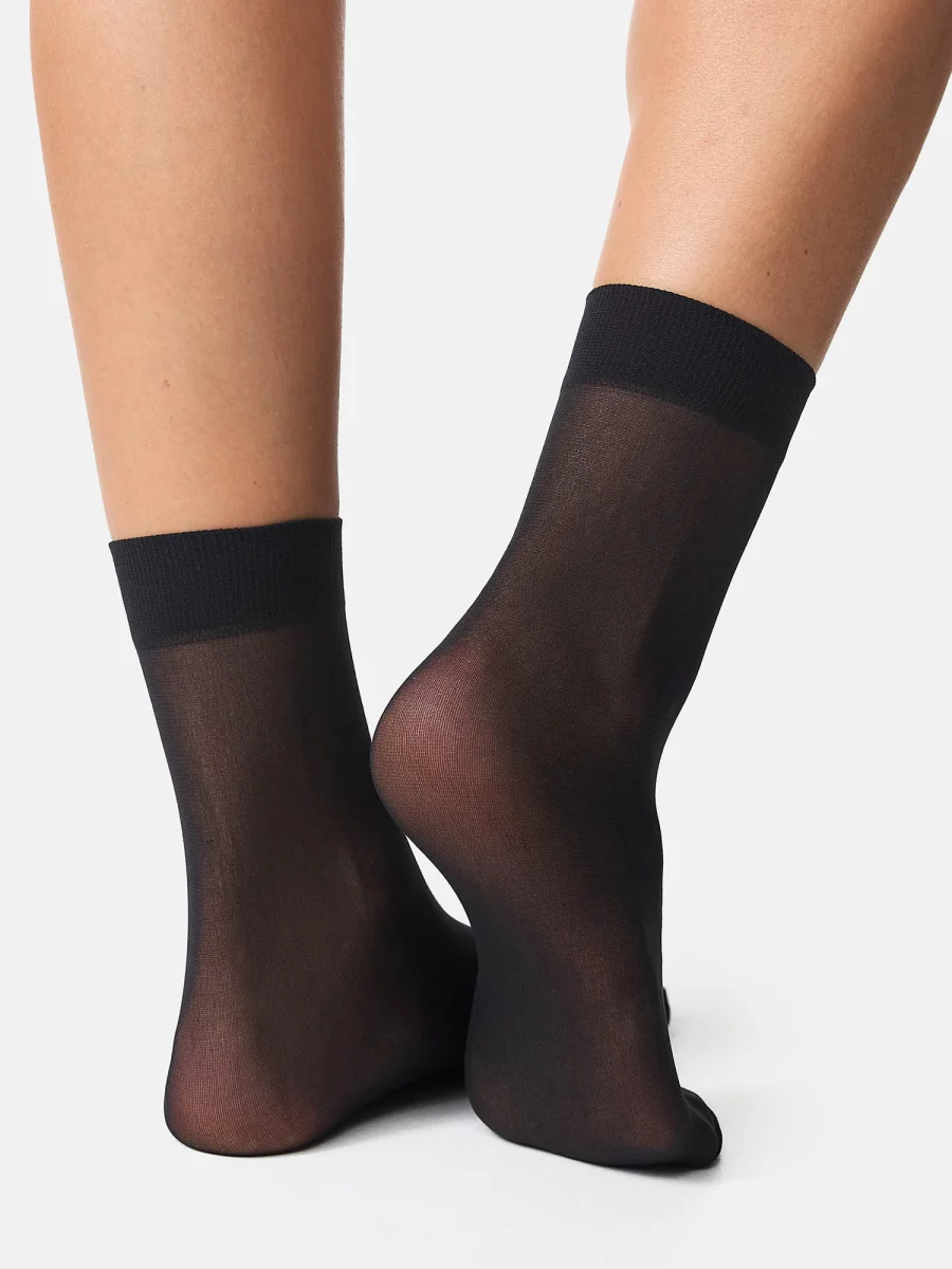 Nur Die Söckchen 30 DEN - schwarz - one size - one size Auslauf