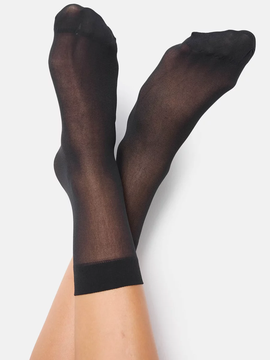 Nur Die Söckchen 30 DEN - schwarz - one size - one size Auslauf