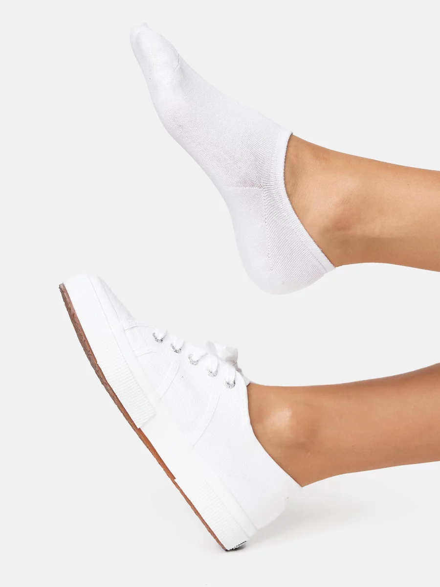 Nur Die Sneaker Füssling Bambus¹ - weiß - 35-38 Angebote
