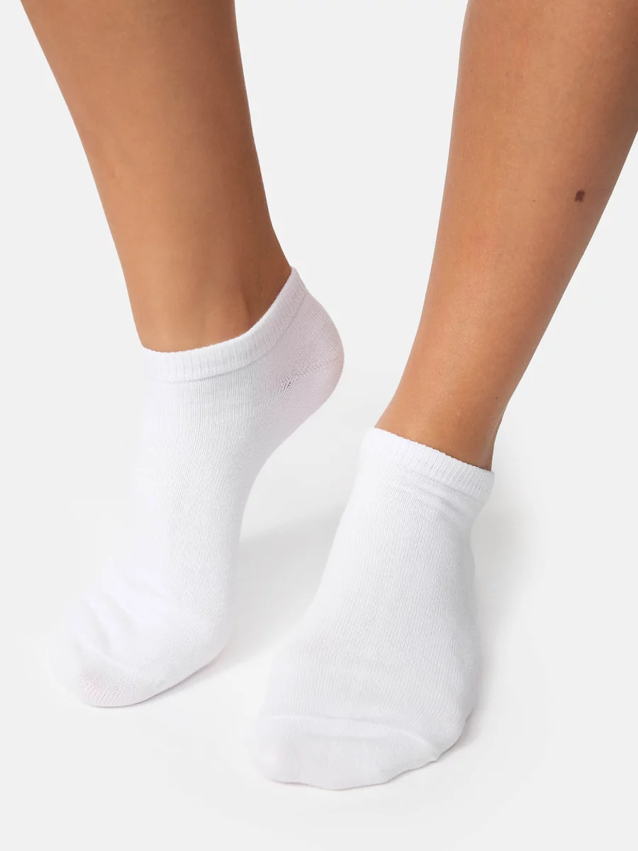 Nur Die Sneaker Socken Classic 5er Pack - weiß - 35-38 Fabrikverkauf