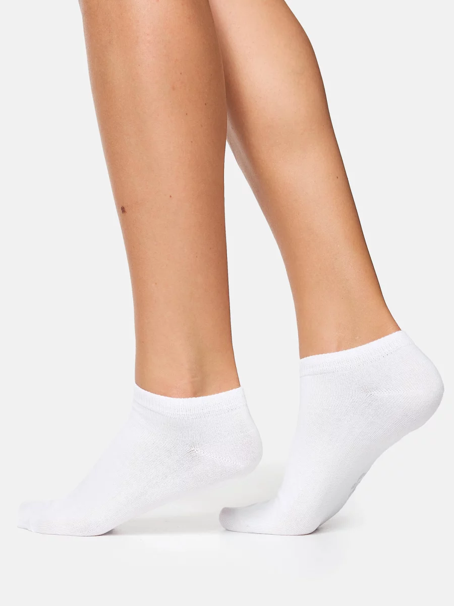 Nur Die Sneaker Socken Classic 5er Pack - weiß - 35-38 Fabrikverkauf