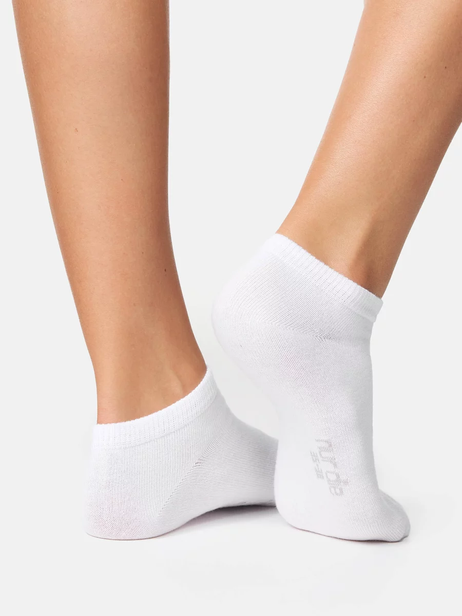 Nur Die Sneaker Socken Classic 5er Pack - weiß - 35-38 Fabrikverkauf