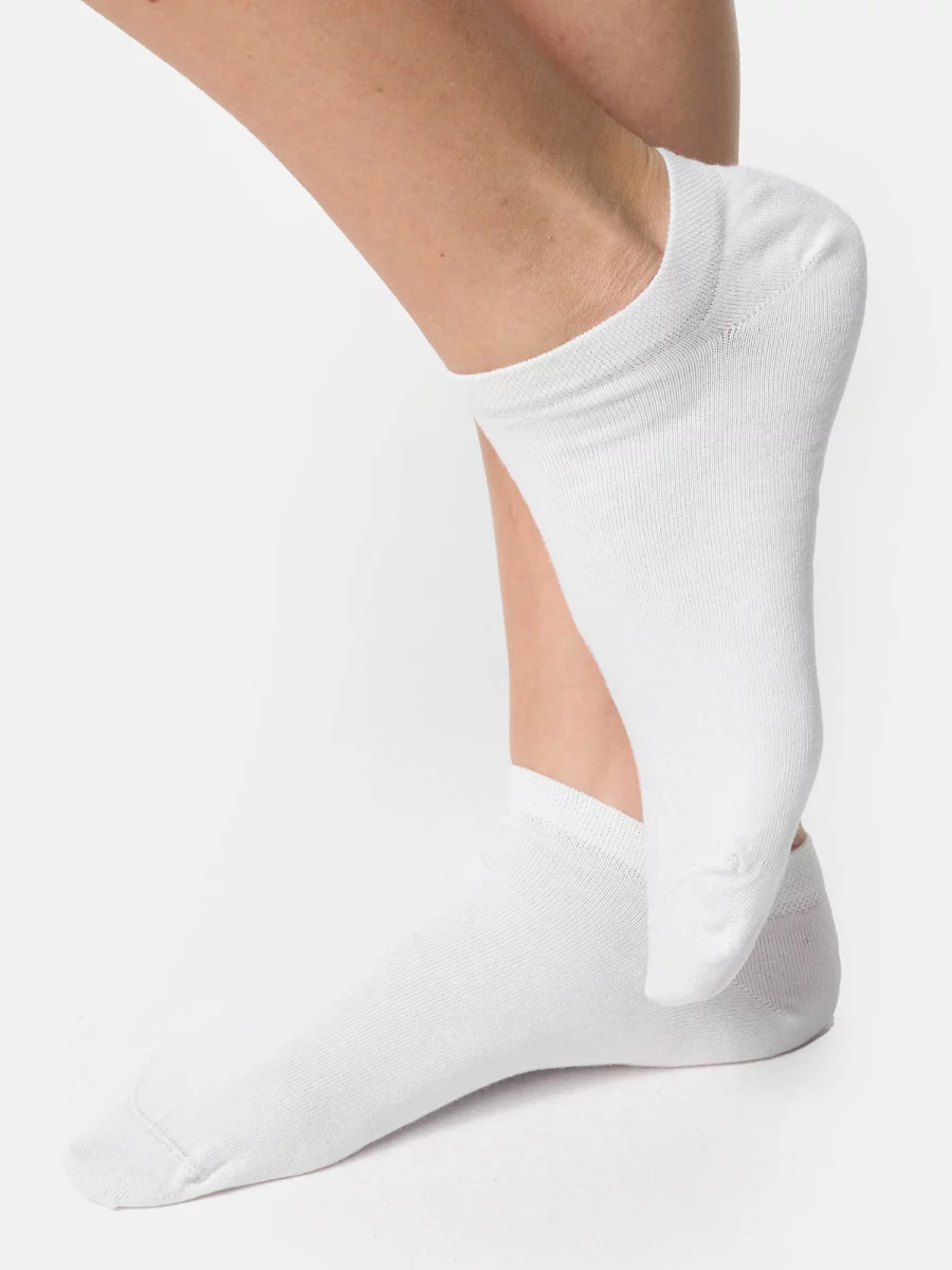 Nur Die Bio Baumwolle GOTS Sneaker 2er Pack - weiß - Größe 39-42 Versandkostenfrei