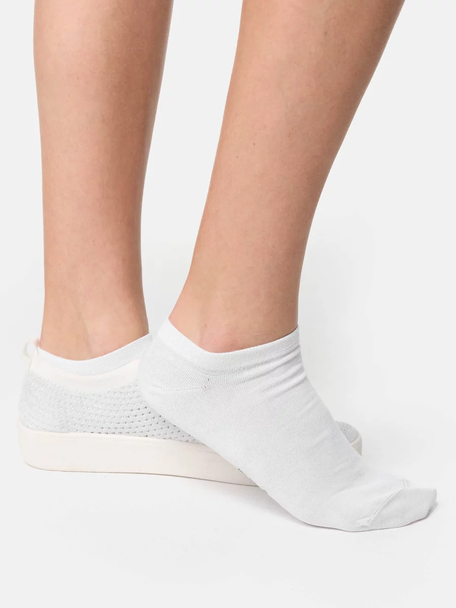 Nur Die Bio Baumwolle GOTS Sneaker 2er Pack - weiß - Größe 39-42 Versandkostenfrei