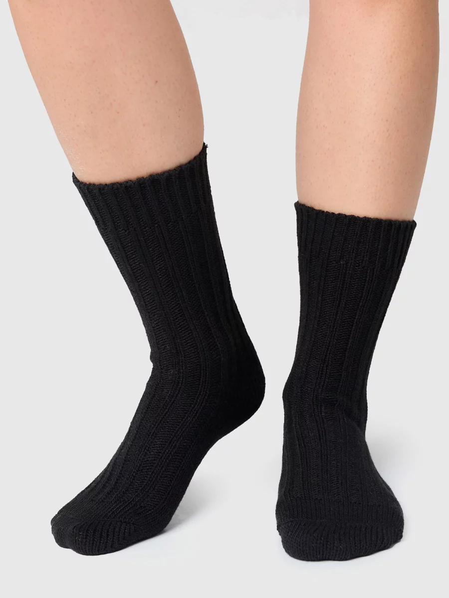 Nur Die Weich & Warm Socke - schwarz - Größe 35-38 Exklusivangebot