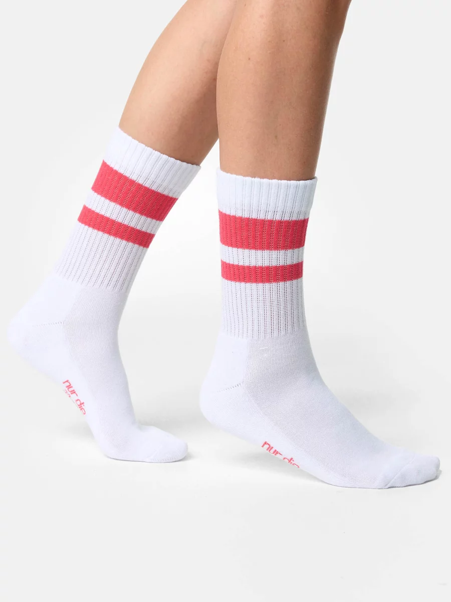 Nur Die 12-Pack Sport Socken - mix weiß - Größe 39 - 42 Online Outlet