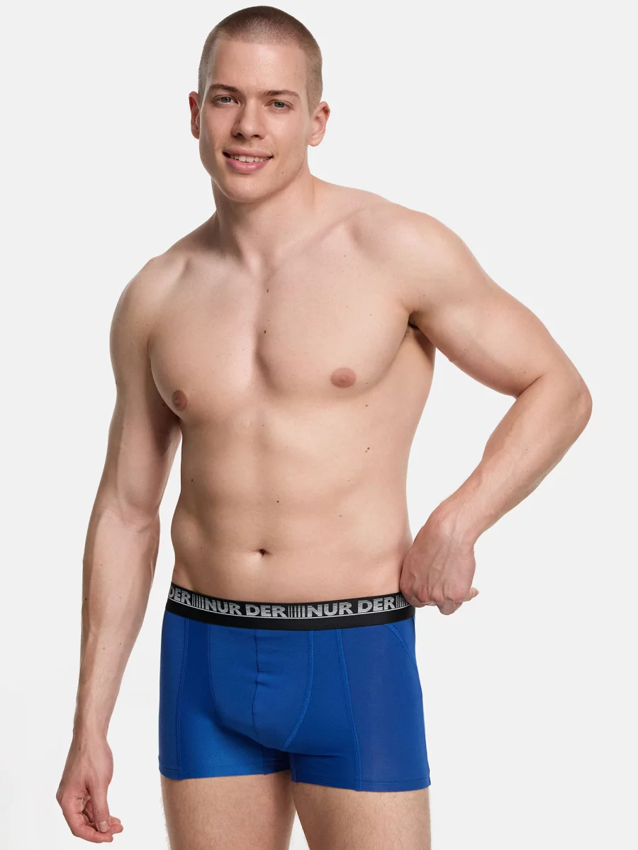 Nur Die Boxershorts 3D-Flex Air - royalblau - Größe 5 | M | 50 Saisonale Angebote