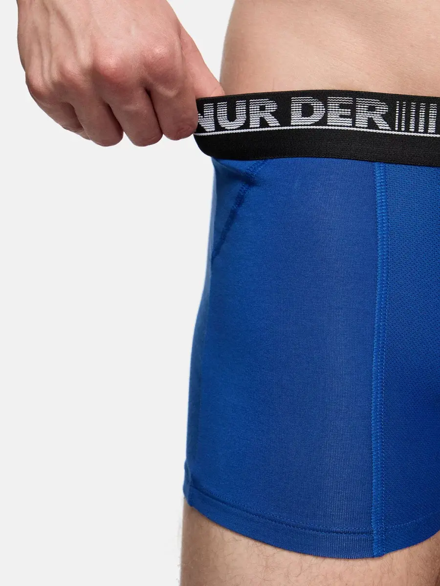 Nur Die Boxershorts 3D-Flex Air - royalblau - Größe 5 | M | 50 Saisonale Angebote
