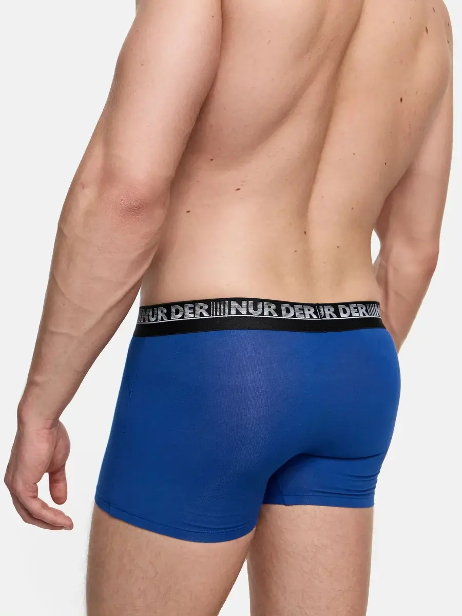 Nur Die Boxershorts 3D-Flex Air - royalblau - Größe 5 | M | 50 Saisonale Angebote