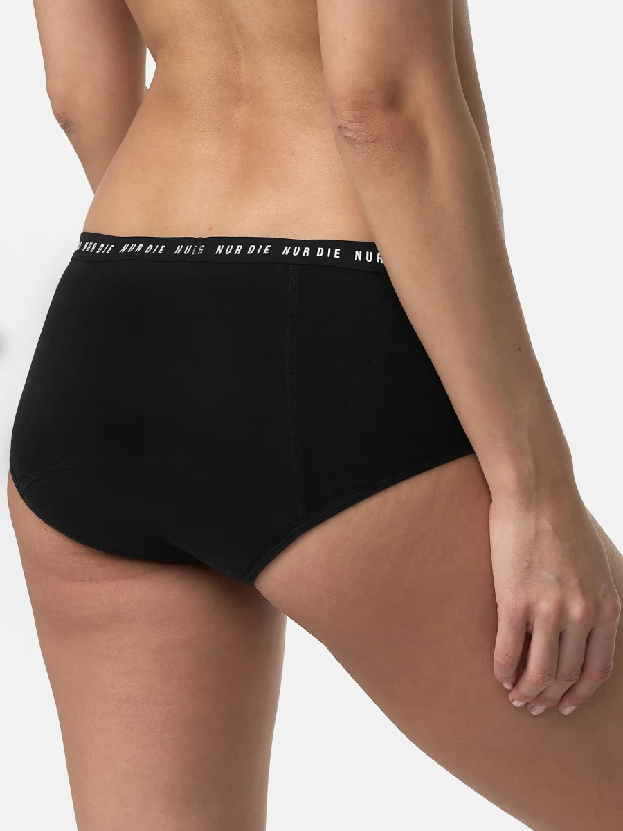 Nur Die Periodenunterwäsche Alles Geregelt Panty extrastark - schwarz - Größe 44-46 Sonderangebote