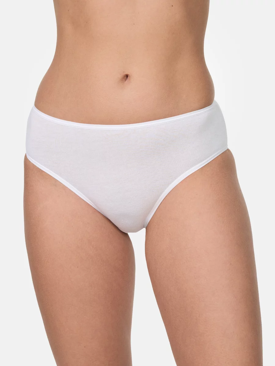 Nur Die Slip Midi 2er Pack - weiß - 40-42 JETZT KAUFEN