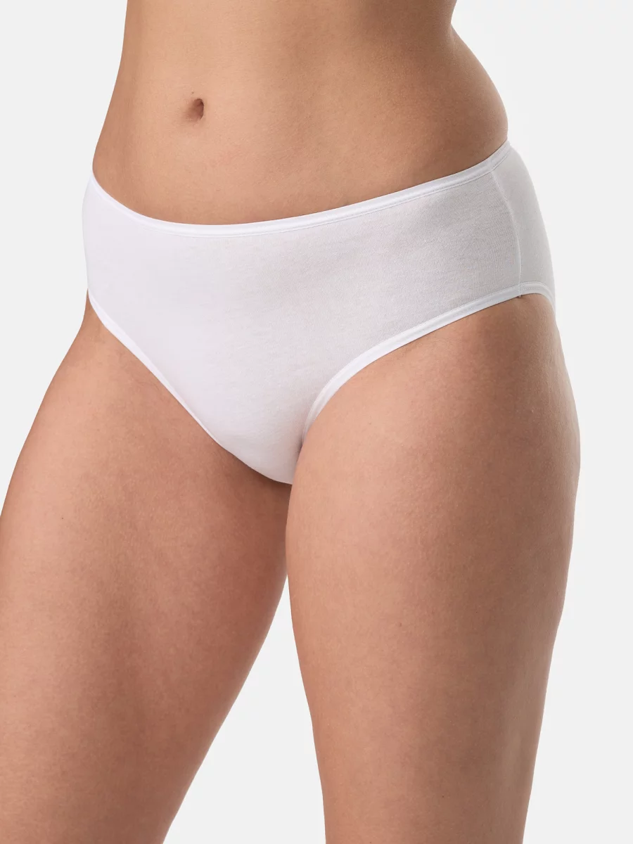 Nur Die Slip Midi 2er Pack - weiß - 40-42 JETZT KAUFEN