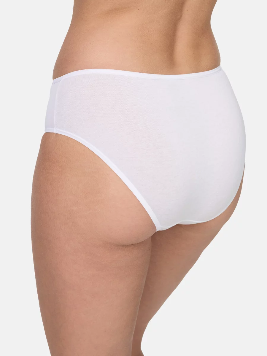 Nur Die Slip Midi 2er Pack - weiß - 40-42 JETZT KAUFEN