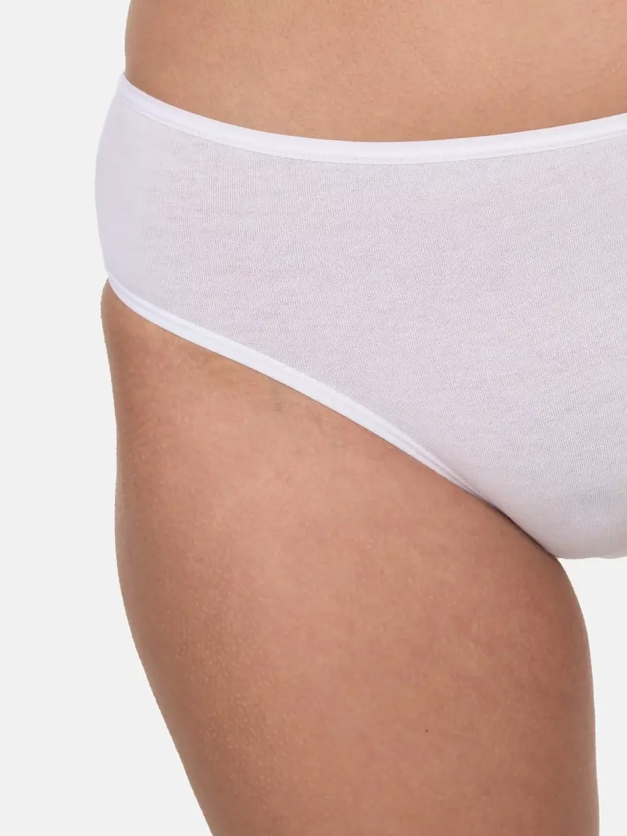 Nur Die Slip Midi 2er Pack - weiß - 40-42 JETZT KAUFEN