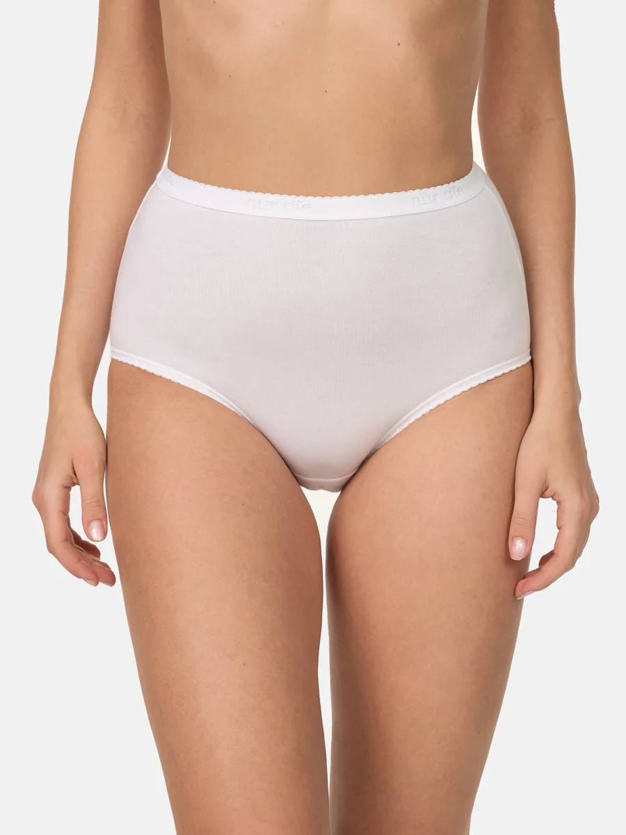 Nur Die Taillenslip Maxi Soft - weiß - 40-42 Letzte 2 Tage