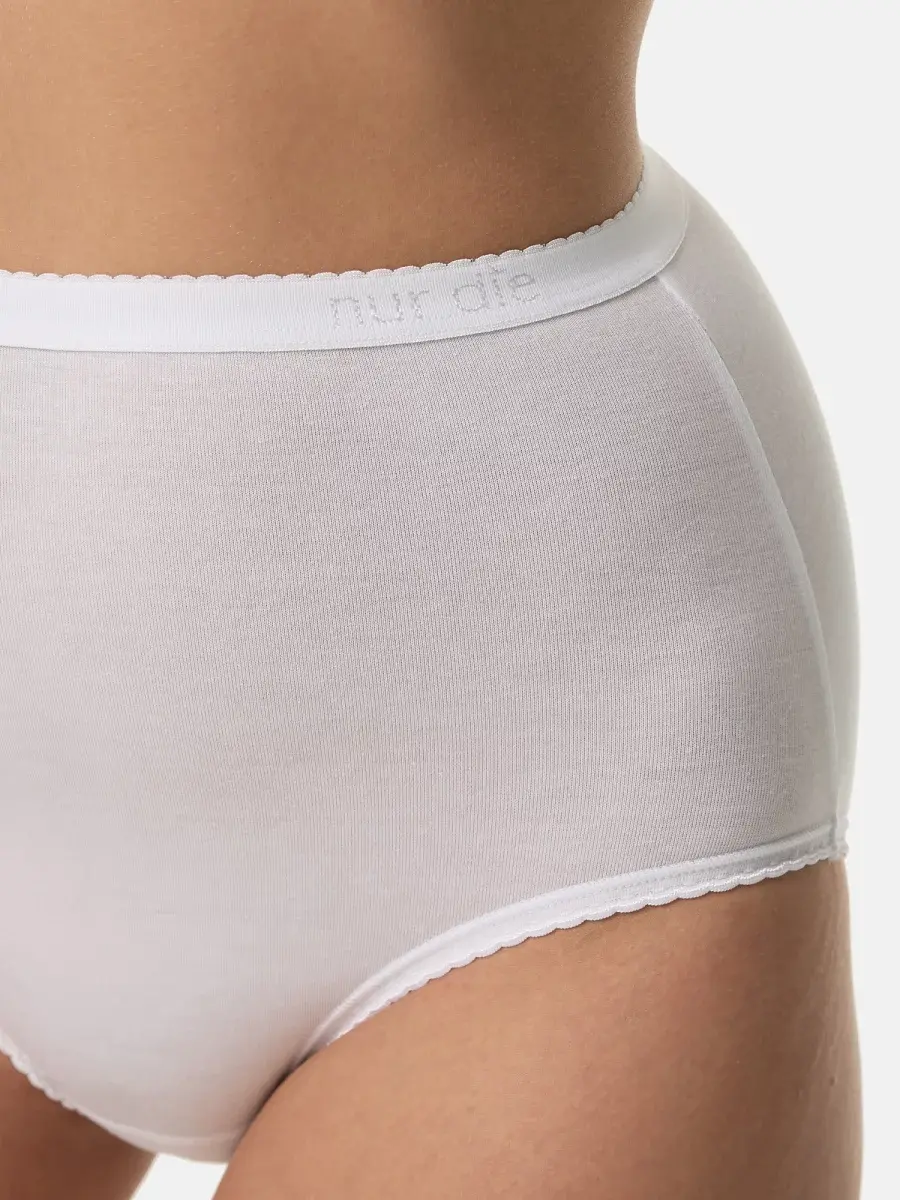 Nur Die Taillenslip Maxi Soft - weiß - 40-42 Letzte 2 Tage