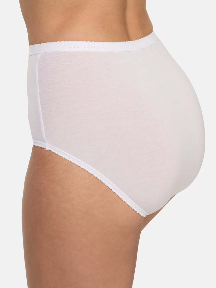 Nur Die Taillenslip Maxi Soft - weiß - 40-42 Letzte 2 Tage