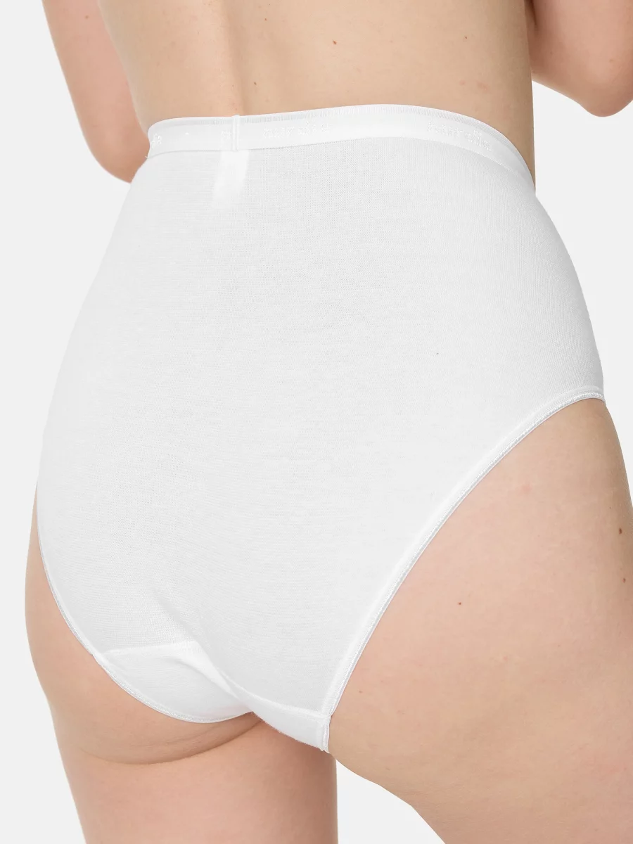 Nur Die Hüftslip GOTS Bio-Baumwolle - weiß - Größe 48-50 Zeitbegrenzte Promotion