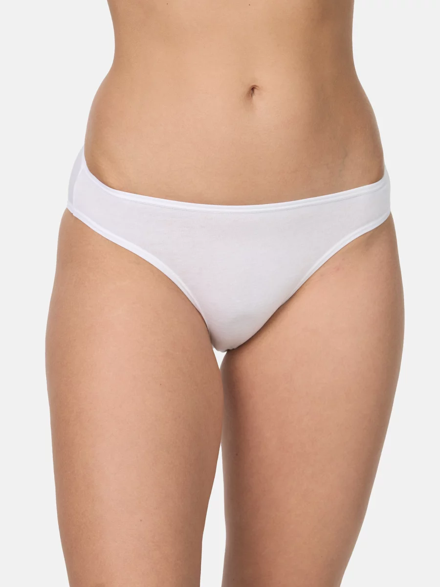 Nur Die Slip Mini 2er Pack - weiß - 40-42 Sonderangebot der Fabrik