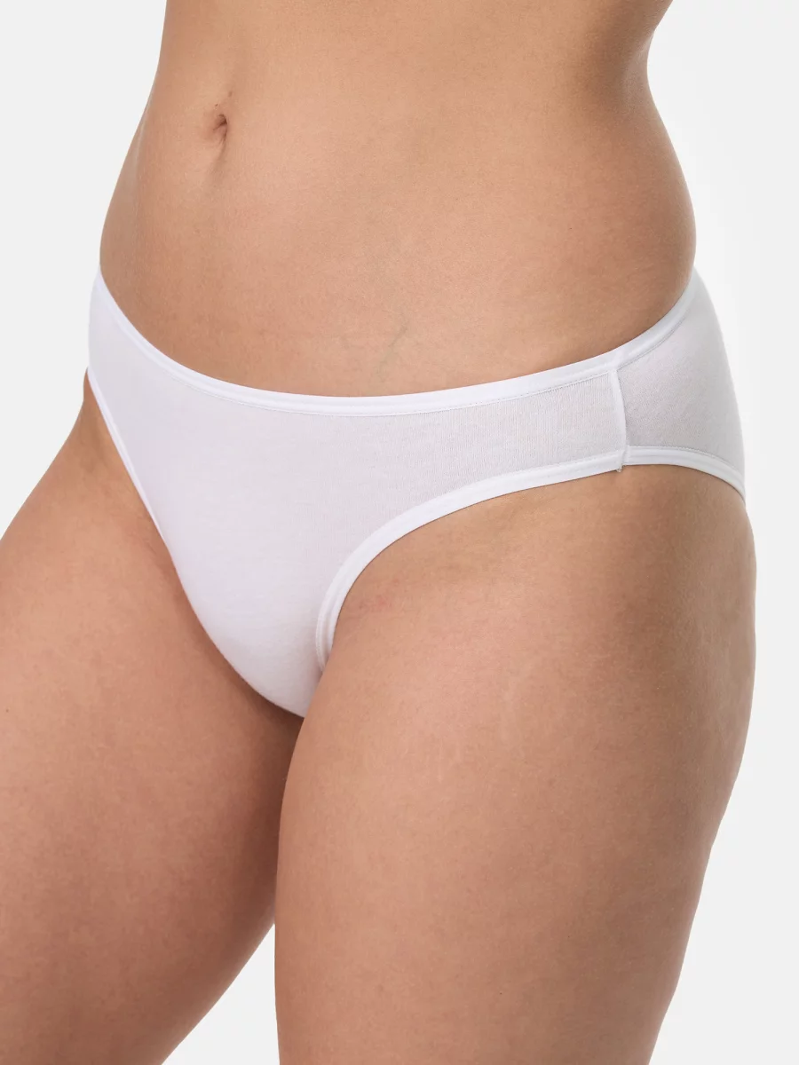 Nur Die Slip Mini 2er Pack - weiß - 40-42 Sonderangebot der Fabrik