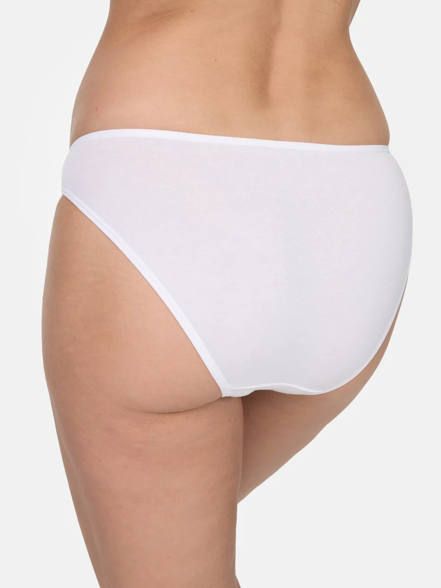 Nur Die Slip Mini 2er Pack - weiß - 40-42 Sonderangebot der Fabrik