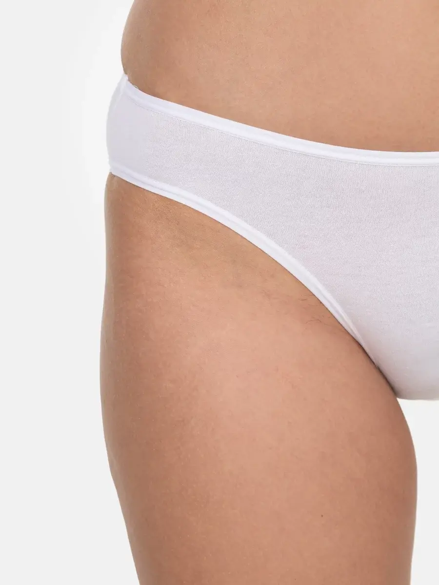 Nur Die Slip Mini 2er Pack - weiß - 40-42 Sonderangebot der Fabrik