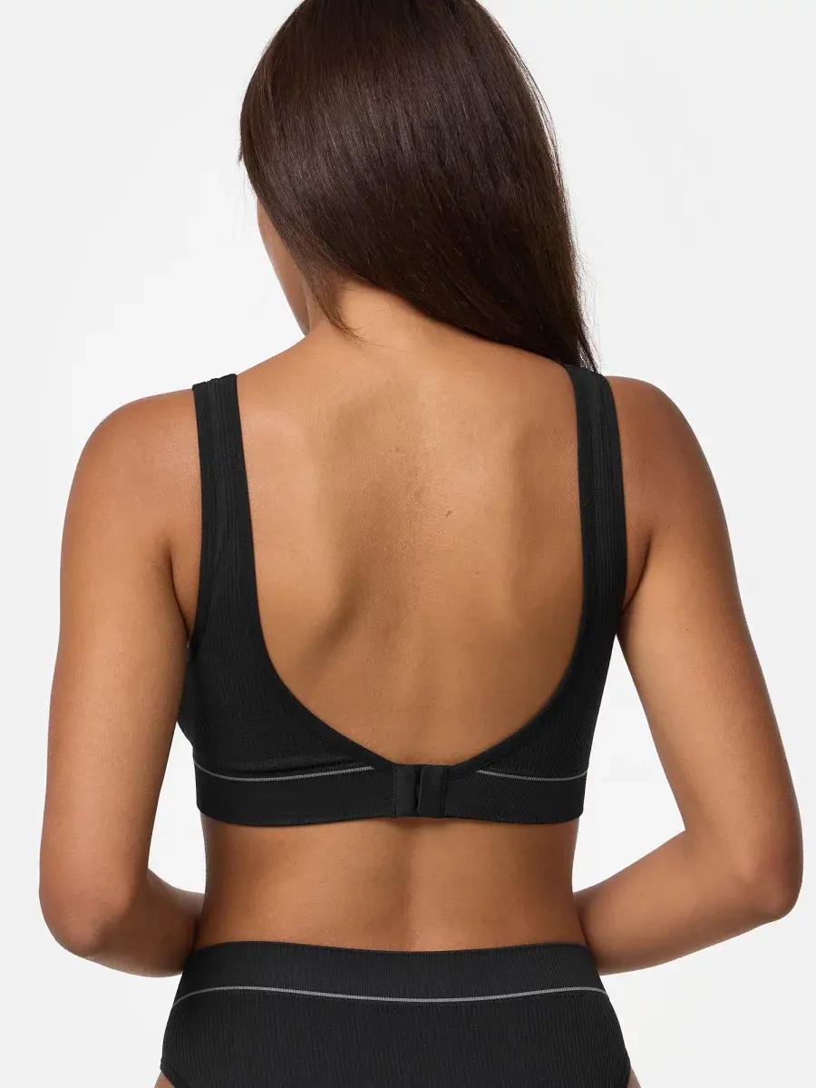 Nur Die Bustier 2-Pack Retro - schwarz - Größe 46-48 Vierteljährliche Förderung