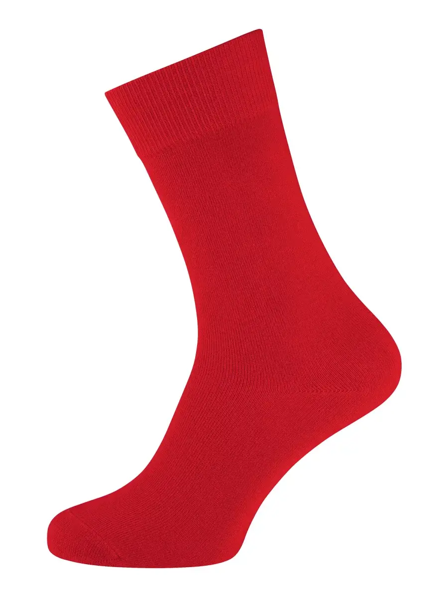 Nur Die Socken Baumwolle Business 2er Pack - martim/kirsch - Größe 43-46 zollfrei