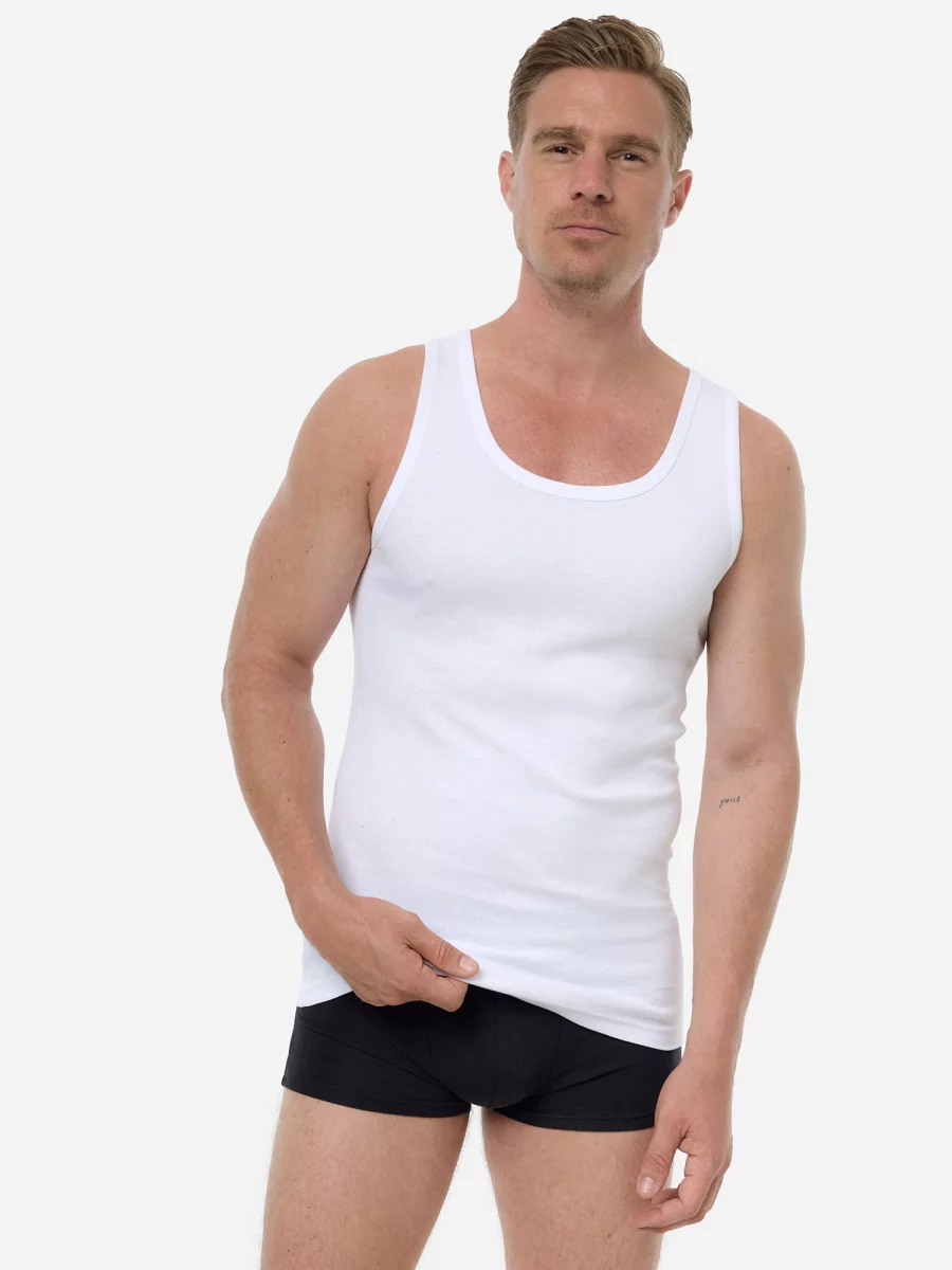 Nur Die Unterhemd LONGLIFE 2er Pack 50% Rabatt für begrenzte Zeit