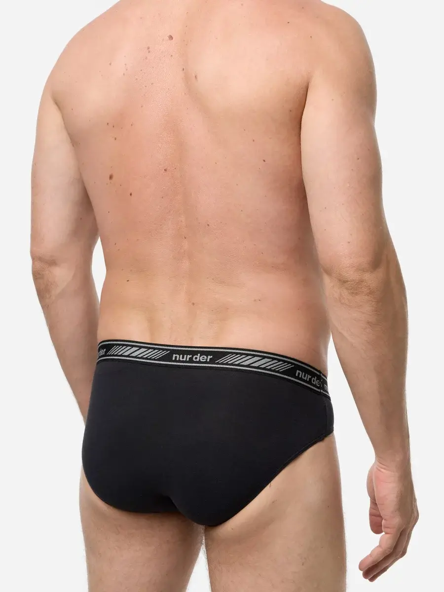 Nur Die Slip 3D-Flex Classic 2er Pack - schwarz - Größe 7 | XL | 54 Online