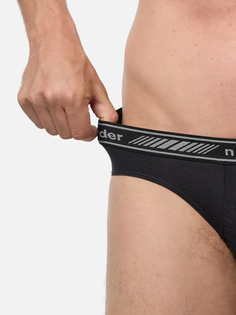 Nur Die Slip 3D-Flex Classic 2er Pack - schwarz - Größe 7 | XL | 54 Online