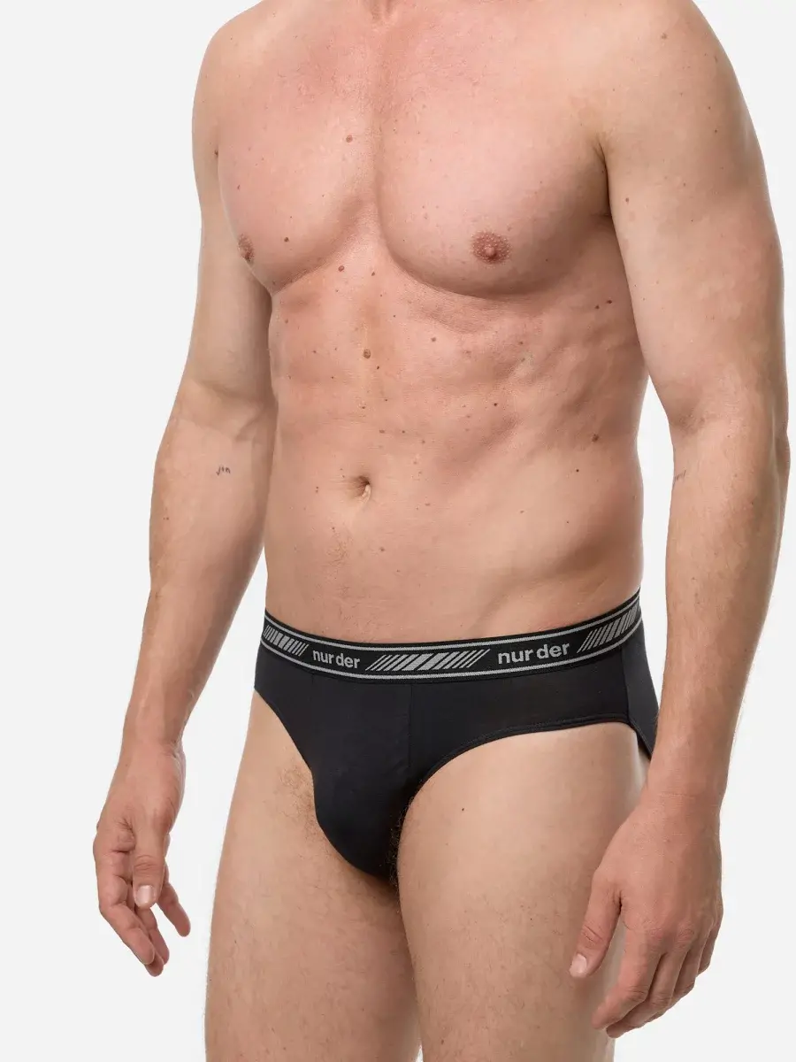 Nur Die Slip 3D-Flex Classic 2er Pack - schwarz - Größe 7 | XL | 54 Online