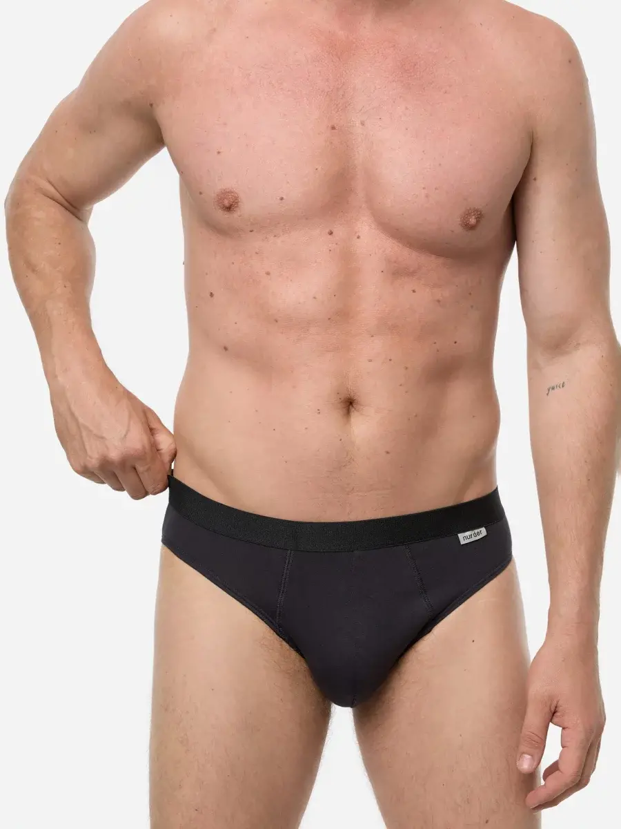 Nur Die Slip Cotton Stretch 3er Pack - schwarz - Größe 7 | XL | 54 Outlet