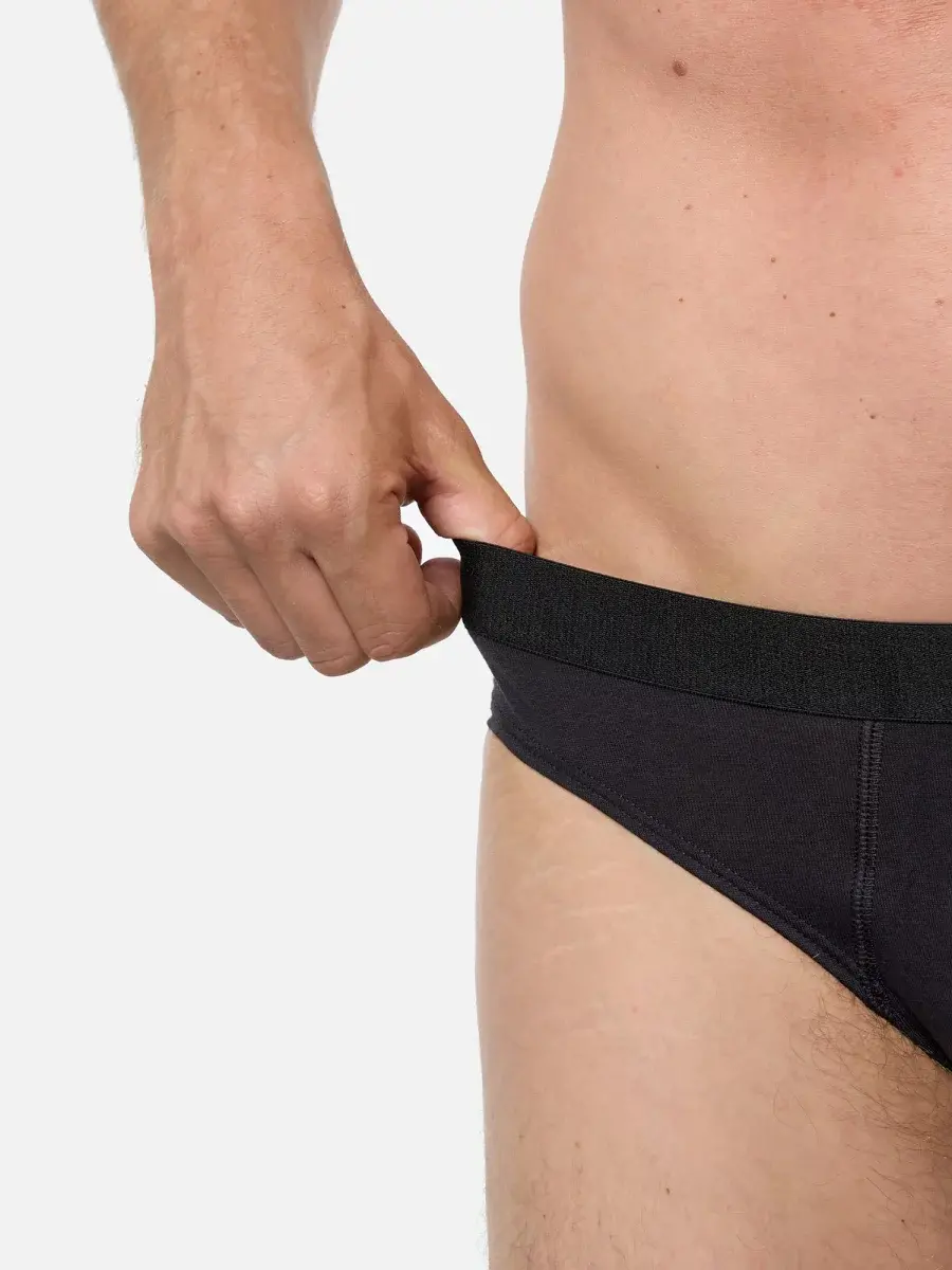 Nur Die Slip Cotton Stretch 3er Pack - schwarz - Größe 7 | XL | 54 Outlet
