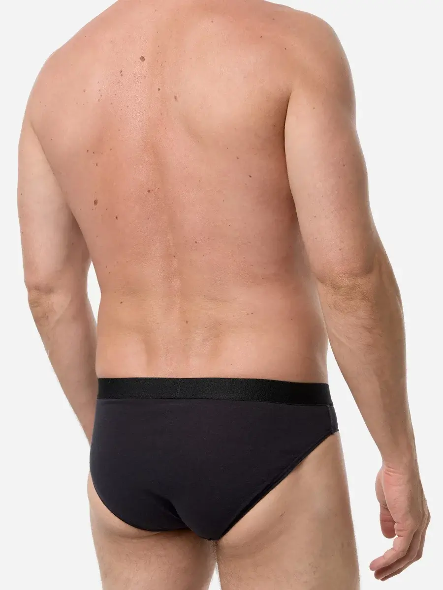 Nur Die Slip Cotton Stretch 3er Pack - schwarz - Größe 7 | XL | 54 Outlet