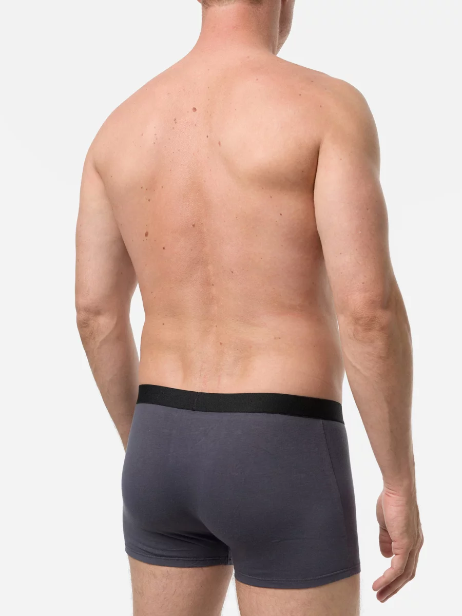 Nur Die Boxer Cotton Strech 3er Pack - navy/graumelange/grau - Größe 8 | XXL | 56 Auslauf