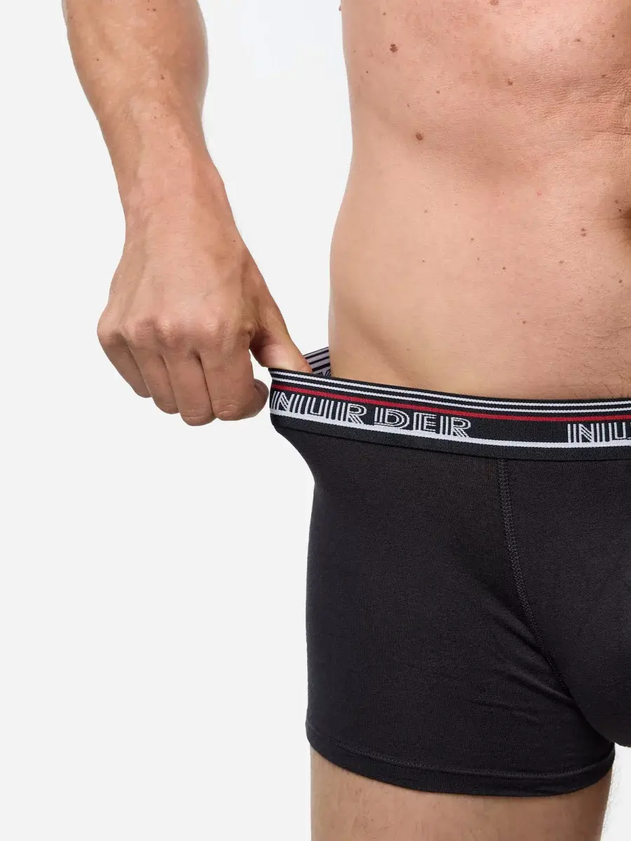 Nur Die Boxer Powerful 3er Pack - schwarz - Größe 6 | L | 52 Angebote