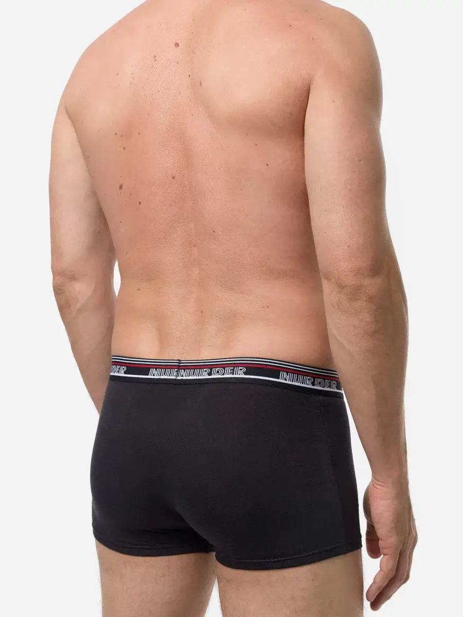 Nur Die Boxer Powerful 3er Pack - schwarz - Größe 6 | L | 52 Angebote