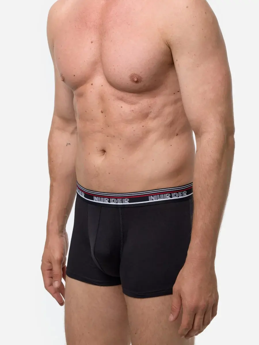 Nur Die Boxer Powerful 3er Pack - schwarz - Größe 6 | L | 52 Angebote
