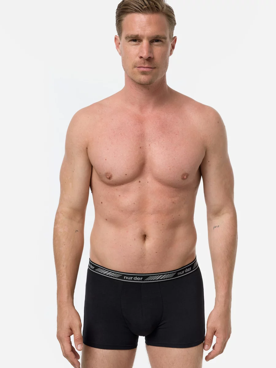Nur Die Boxer 3D-Flex 6er Pack Classic - schwarz - Größe 6|L|52 Günstiger Verkauf