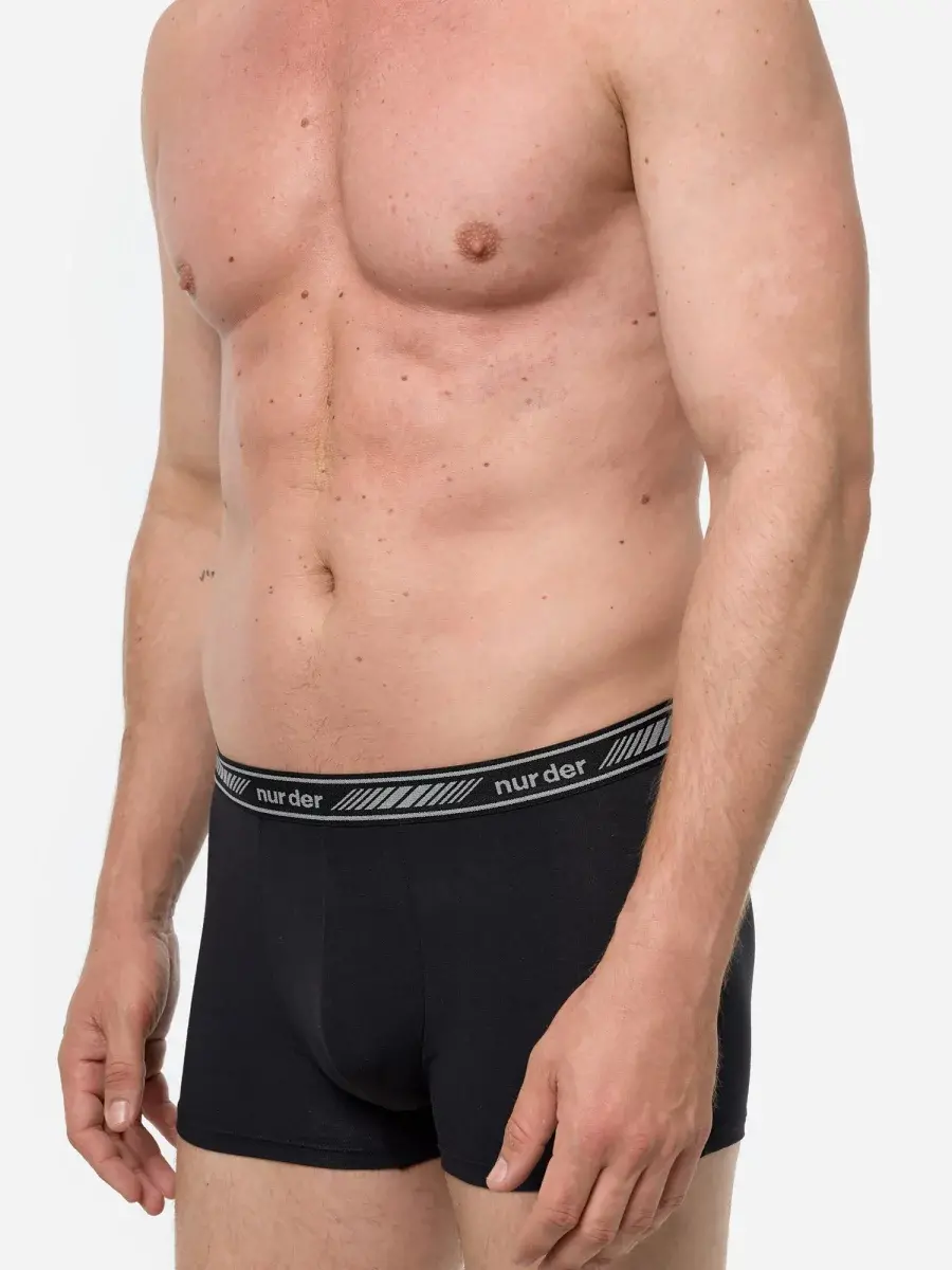 Nur Die Boxer 3D-Flex 6er Pack Classic - schwarz - Größe 6|L|52 Günstiger Verkauf