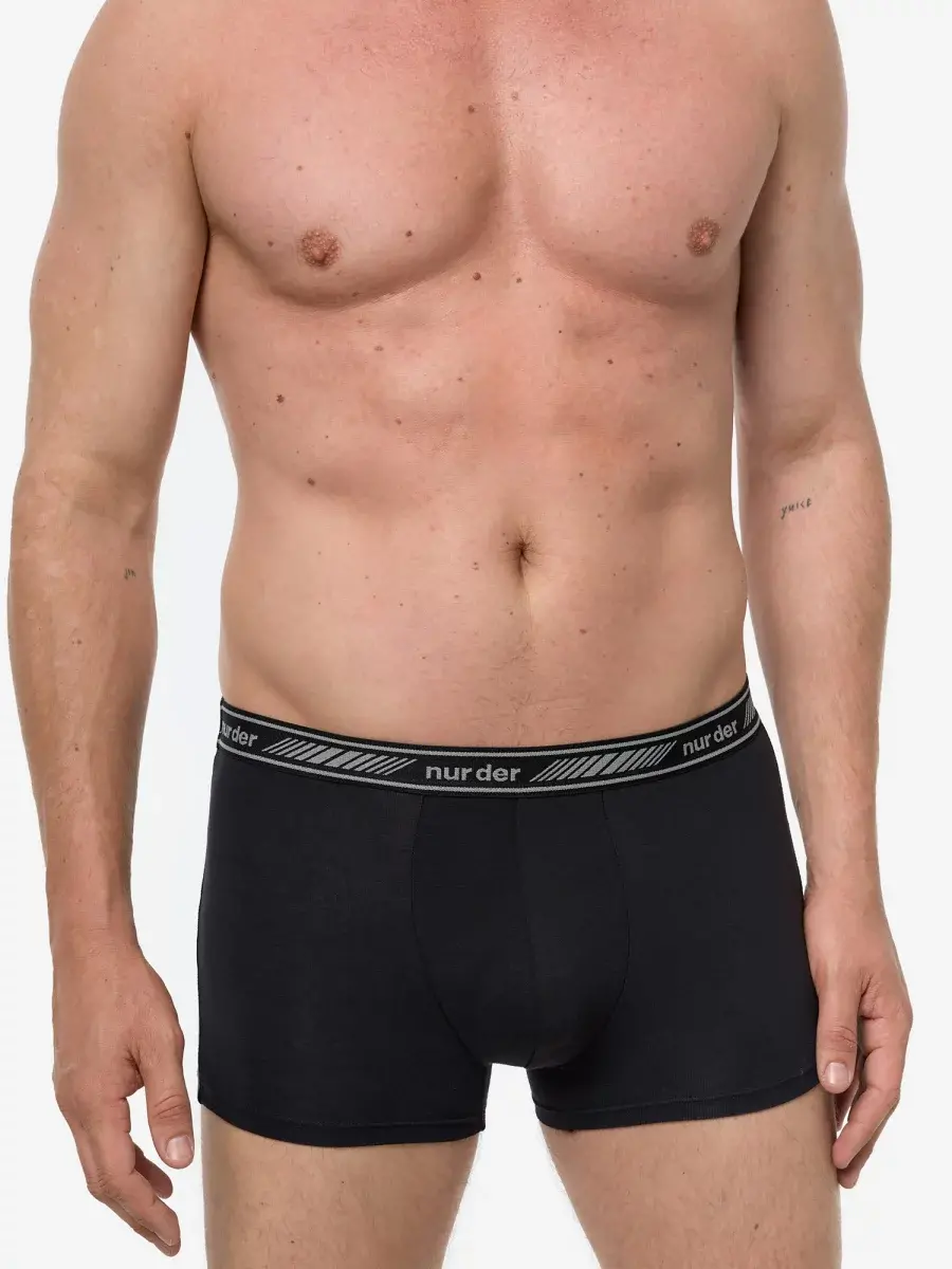 Nur Die Boxer 3D-Flex 6er Pack Classic - schwarz - Größe 6|L|52 Günstiger Verkauf