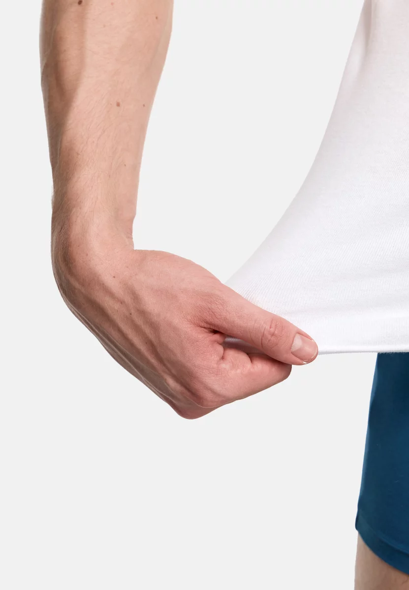 Nur Die Unterhemd 2-Pack - weiß - Größe 6 | L | 52 Kostenloser Versand