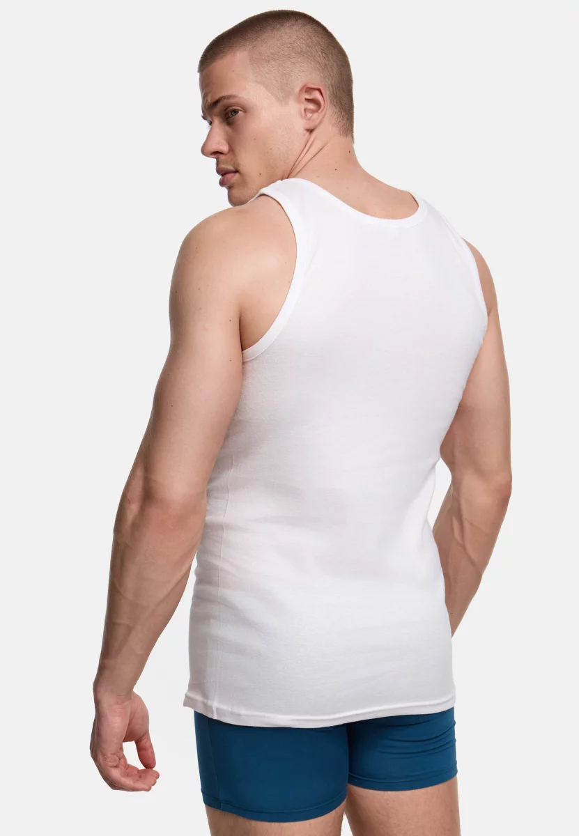 Nur Die Unterhemd 2-Pack - weiß - Größe 6 | L | 52 Kostenloser Versand
