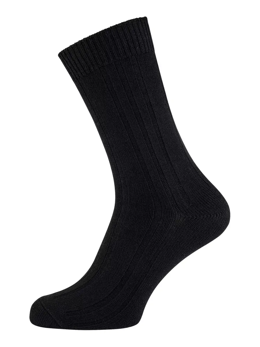 Nur Die Warme Socke Bambus¹ - schwarz - Größe 39-42 Fabrik Onlineshop