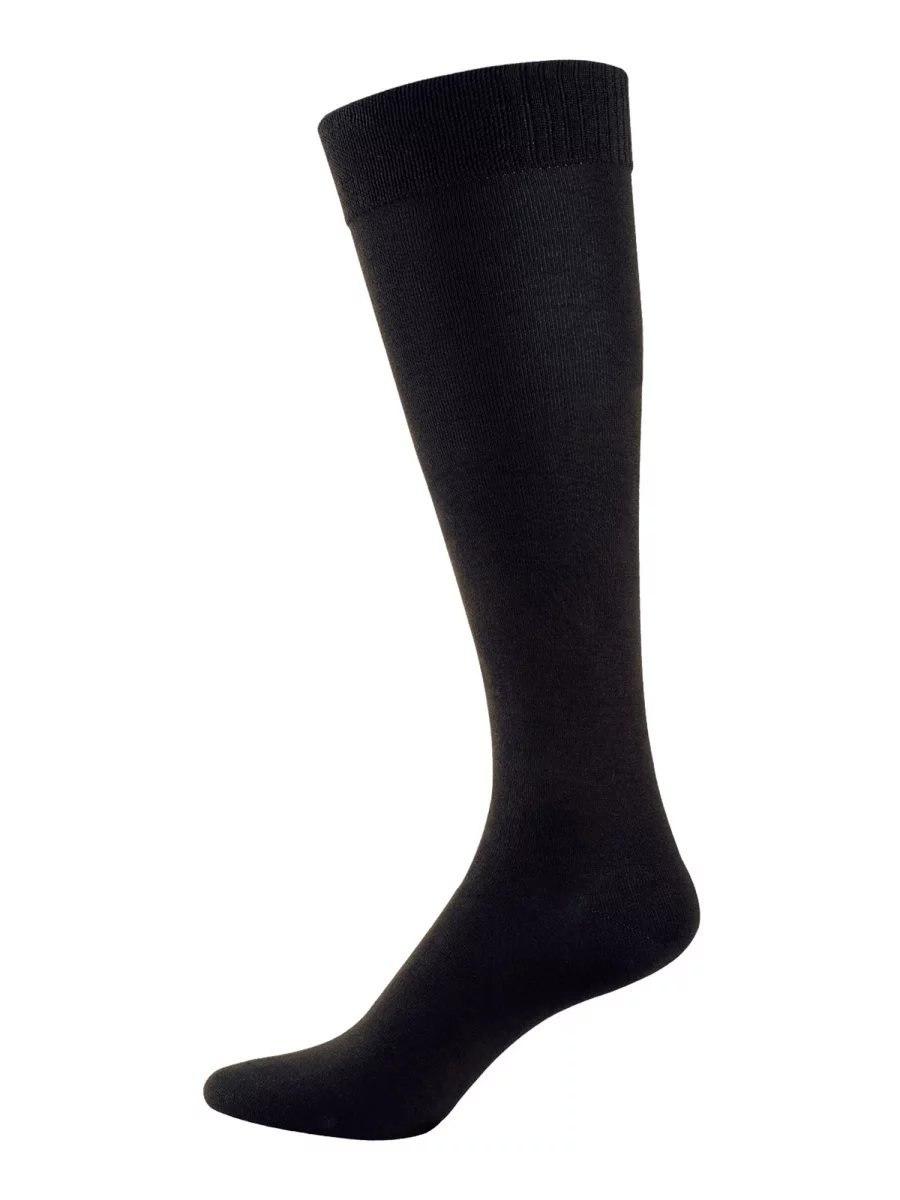 Nur Die Knie Bambus¹ - schwarz - Größe 39-42