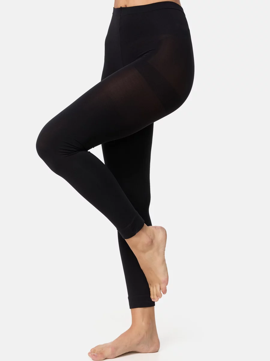 Nur Die Leggings 80 - schwarz - Größe 48-52 Blitzangebot