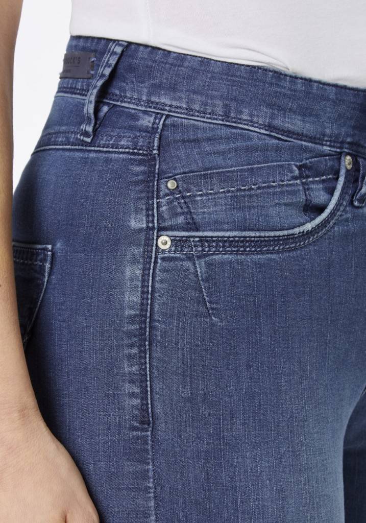Paddocks PAT Capri ULTRA LIGHT schmale Passform - medium blue soft using Großer Ausverkauf
