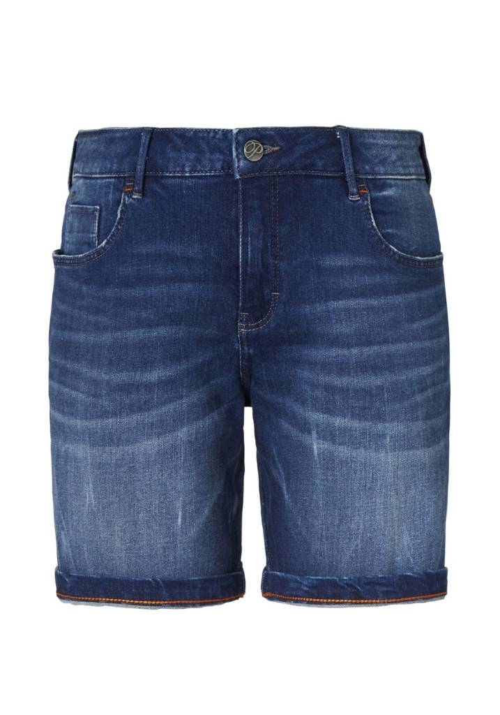 Paddocks SASCHA Bermuda weite Passform - dark blue stone wash Begrenztes Angebot