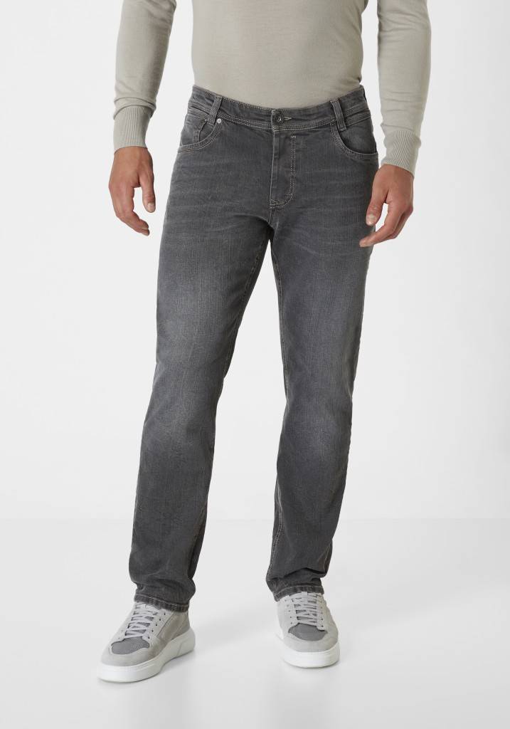 Paddocks BEN MOTION&COMFORT bequeme Passform - grey coated od brown used moustache Preisnachlass